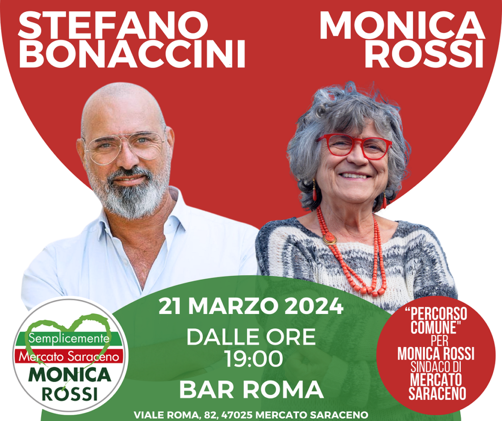 Incontro con Monica Rossi e Stefano Bonaccini